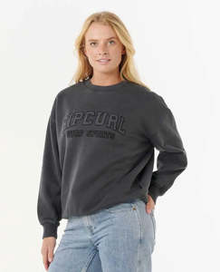 Rip Curl Varsity Sports Oversized Crew