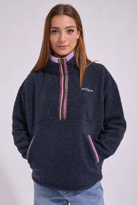 Rip Curl Neon Isles Retro Polar Fleece