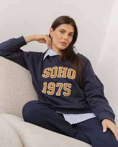 Womens Sweats: Betty Basics South Sweat