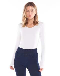 Betty Basics Kelli Long Sleeve Top