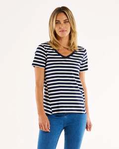 Womens Essentials: Betty Basics Luella Tee