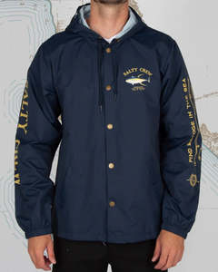 Salty Crew AHI Mount Snap Jacket