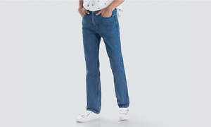 Mens Jeans: Levis 516 Straight Jeans