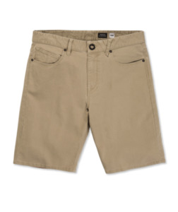 Volcom Modown Canvas 5 Pocket Short