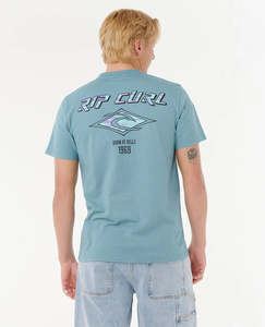 Rip Curl Fade Out Icon Tee