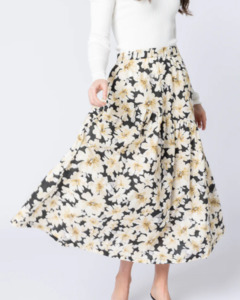 Seeking Lola Devine Maxi Skirt
