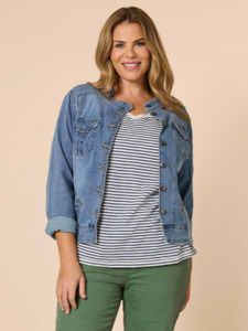 Threadz: Threadz Maggie Denim Jacket