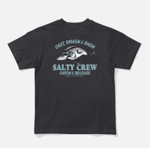 Youth: Salty Crew Cast Life Toddler Tee