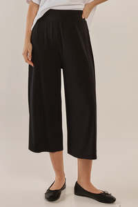 Betty Basics Crystal Crop Jogger