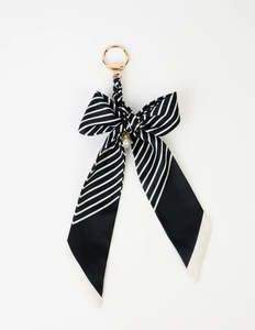Stella & Gemma Bag/Key Charm Bow