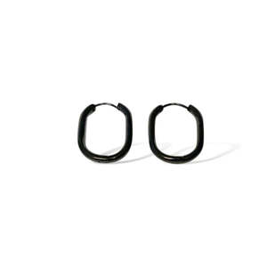 Fabuleux Vous Hooplah Square Huggie Earrings