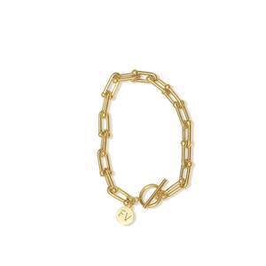 Fabuleux Vous Steel Me Harper Fob Bracelet