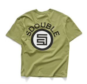 S Double: S-Double Arch Dot SS Tee