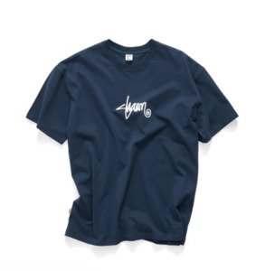 S Double: S-Double S Cube Mid Block SS Tee