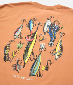 Salty Crew Lure Gear Classic SS Tee