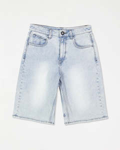 Volcom Billow Denim Short Youth