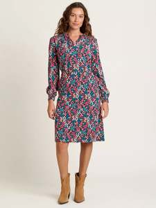 Brakeburn: Brakeburn Winter Ditsy Dress