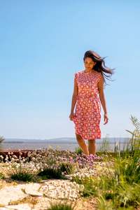 Brakeburn: Brakeburn Moroccan Tile Dress