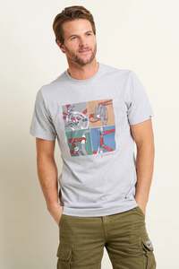 Brakeburn: Brakeburn Bike Parts Tee