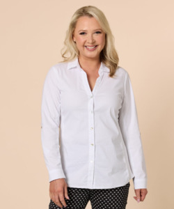 Gordon Smith Emma Rib Detail Shirt