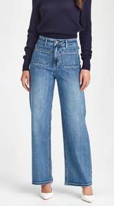 Junkfood Libby Short Stuff Jean