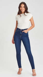 Junkfood: Junkfood Veronica New Elastic Jean