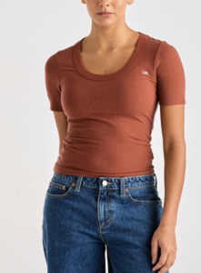 Lee: Lee Scoop Slim Rib Tee