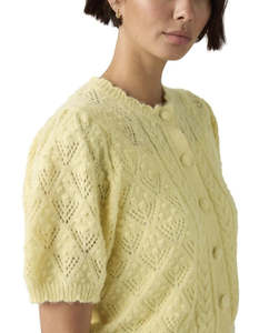 Levis: Levis Pauline Pointelle SS Cardi