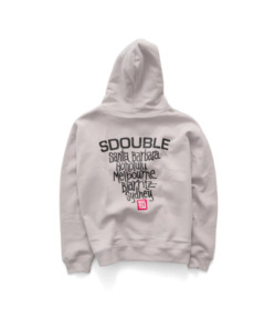 S Double: S-DOUBLE Cities Fleece Hood
