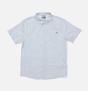 Salty Crew Breezer Perf Button Up Shirt