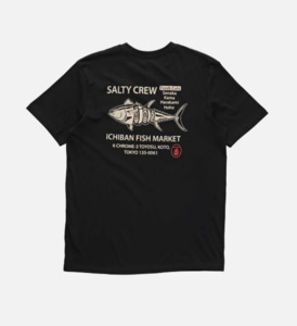 Salty Crew: Salty Crew Ichiban Premium SS Tee
