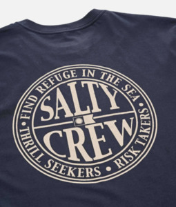 Salty Crew: Salty Crew Global Premium SS Tee