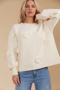 Isle Of Mine Miru Flower Jumper