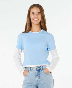Rip Curl Sunshine Squad LS Tee -Girl