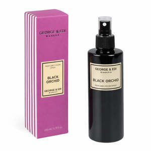 George & Edi Black Orchid Room Spray
