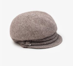 Antler Bramble Knit Newsboy Hat