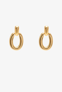 Antler Axis Earring