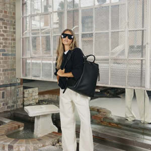 Black Caviar: Black Caviar Nellie Backpack