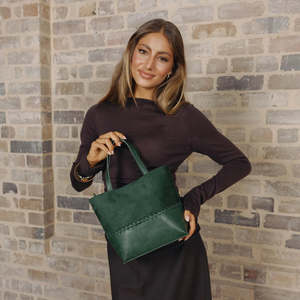 Black Caviar: Black Caviar Tiffany 2 Piece Handbag