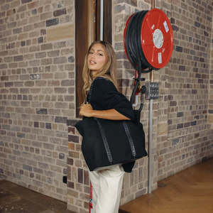 Black Caviar: Black Caviar Rogue 3 Piece Handbag