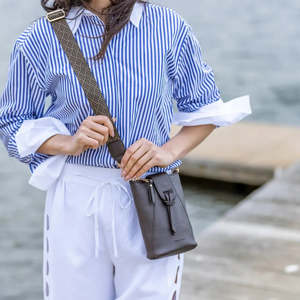 Black Caviar: Black Caviar Lainey Phone Crossbody Bag
