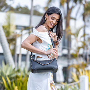 Black Caviar: Black Caviar Eloise Crossbody Bag