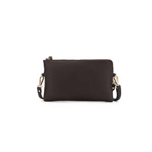 Black Caviar: Black Caviar Jessie Crossbody Clutch