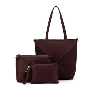 Black Caviar: Black Caviar Renee 3 Piece Handbag