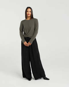 Et Alia: Et Alia Twist Tee L/S