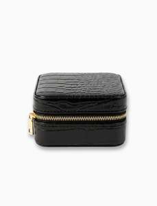 Stella & Gemma Jewel Box Croc Square