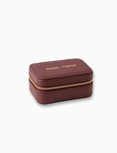 Stella & Gemma Jewel Box Rings + Things Rectangle