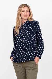 Brakeburn: Brakeburn Daisy Cord Shirt