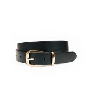 Accessories 1: Parisian Xanthe Gold Keeper Womens Leather Belt