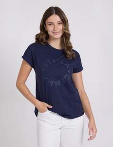 Sale: Stella & Gemma Soho Cuff Crew